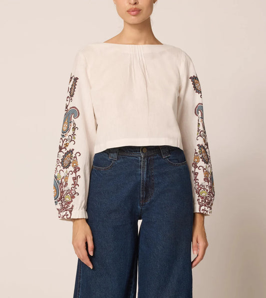 FINAL SALE - Georgia Blouse