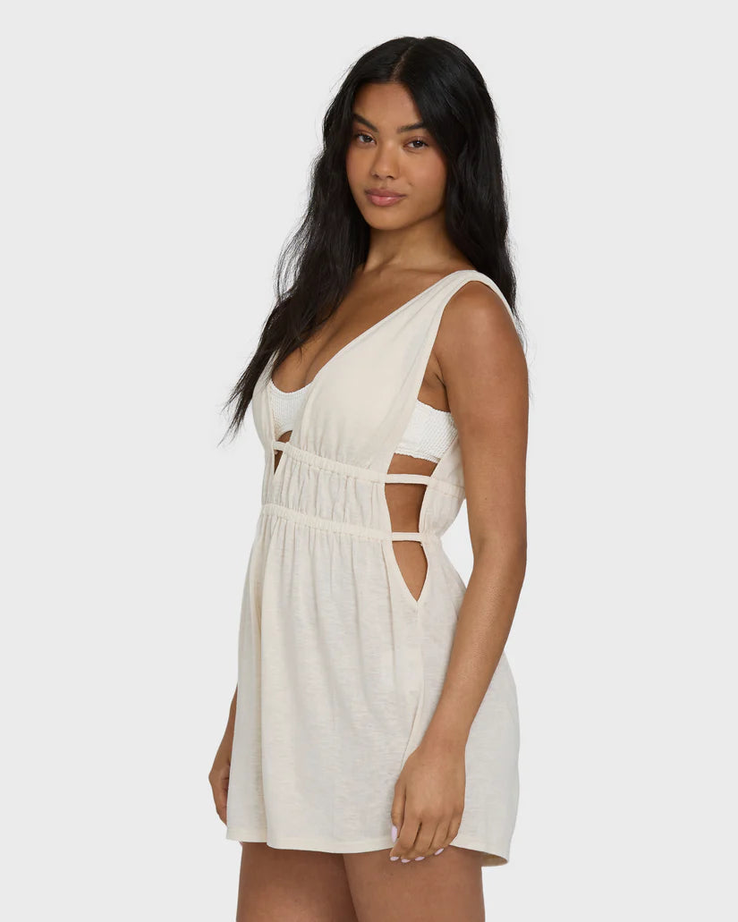 Golden Sun Romper