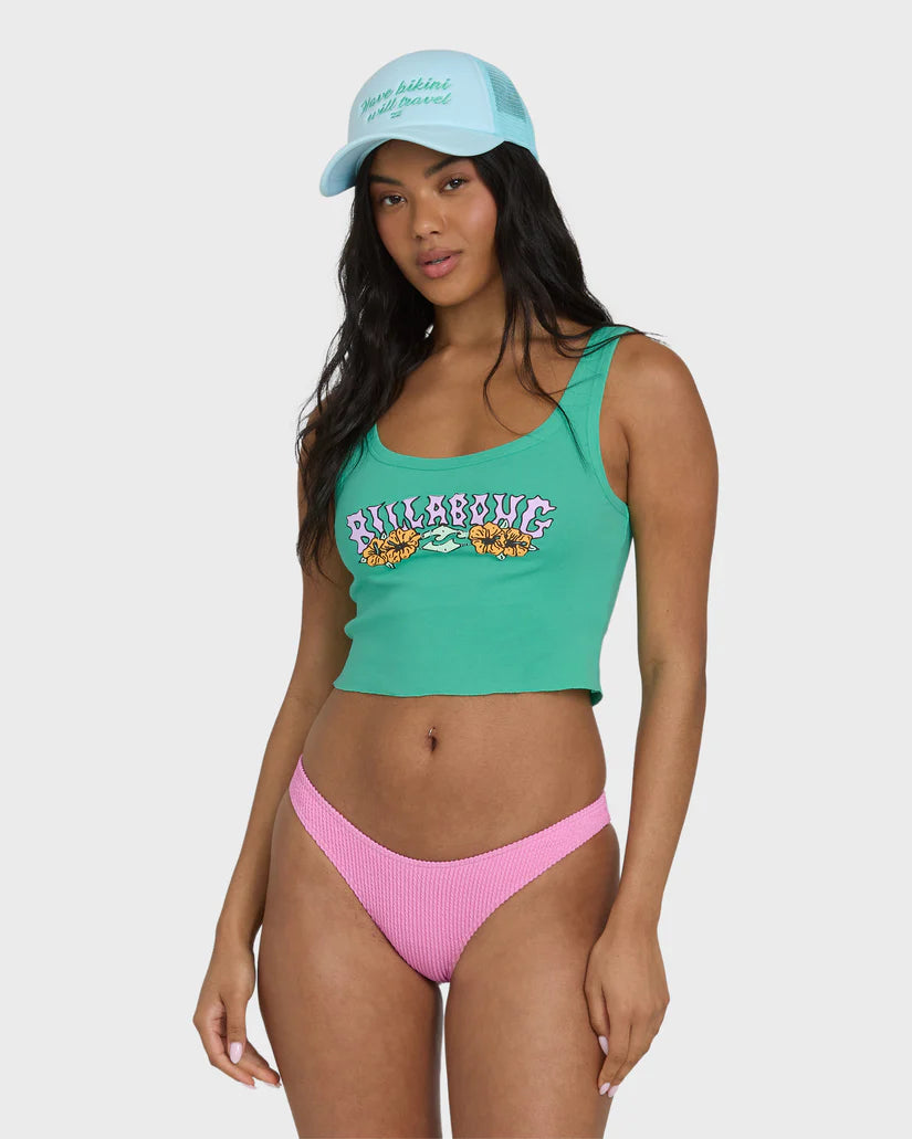 Hibiscus Minds Tank Top