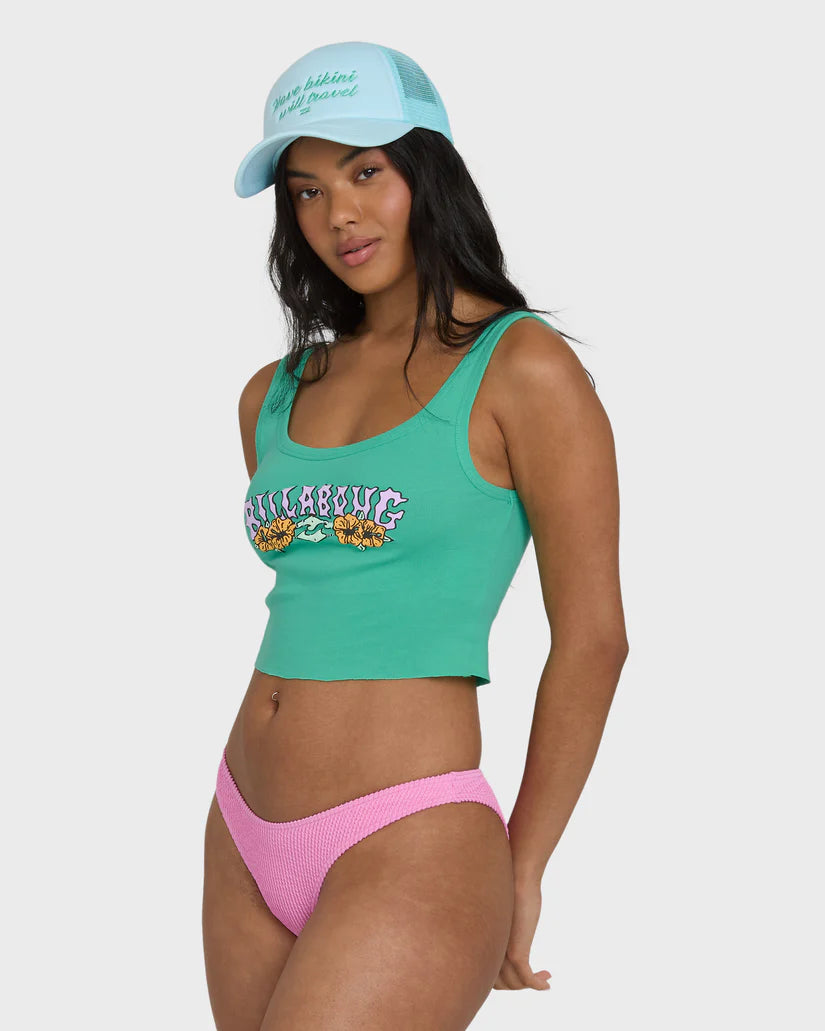Hibiscus Minds Tank Top