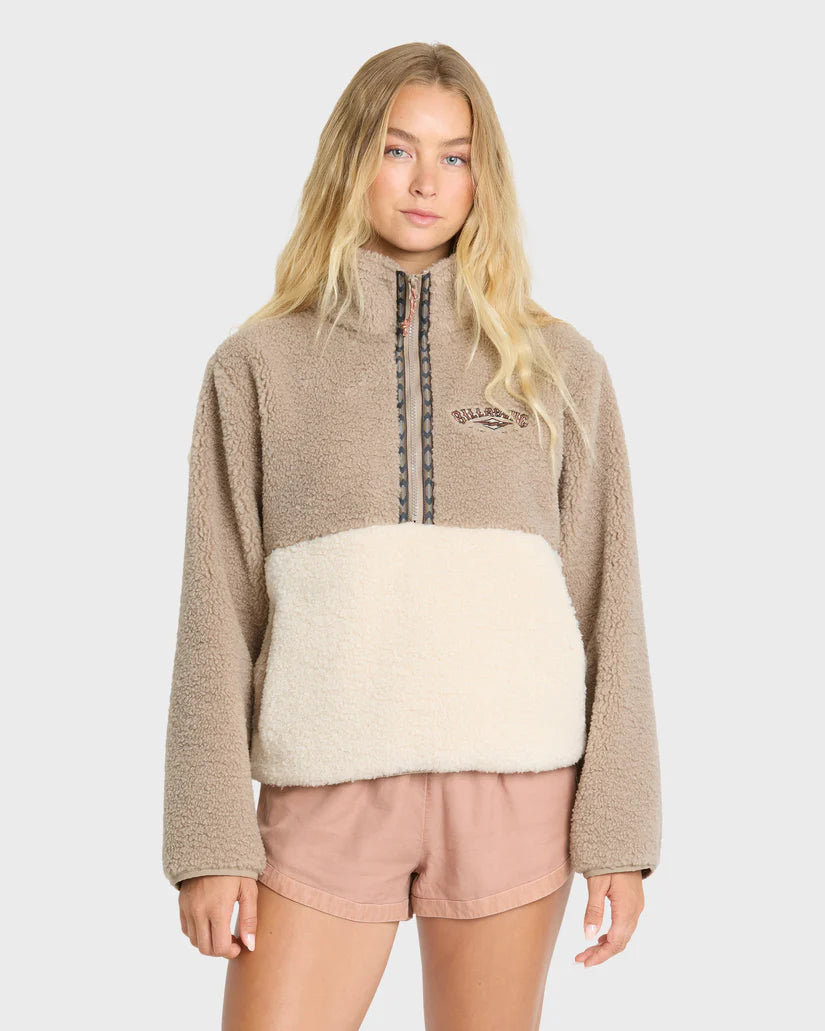 Horizon Sherpa Mock Neck