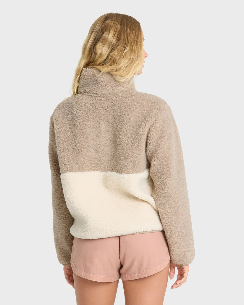 Horizon Sherpa Mock Neck