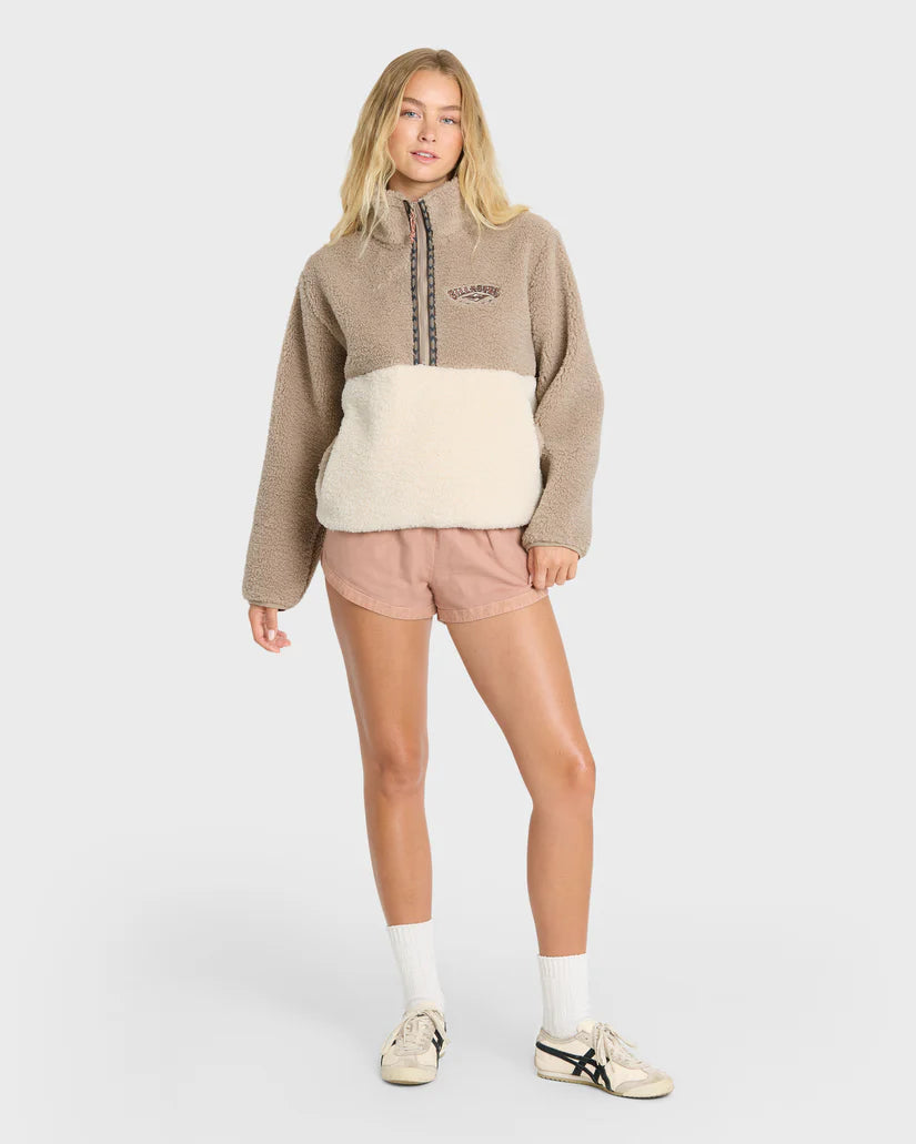 Horizon Sherpa Mock Neck