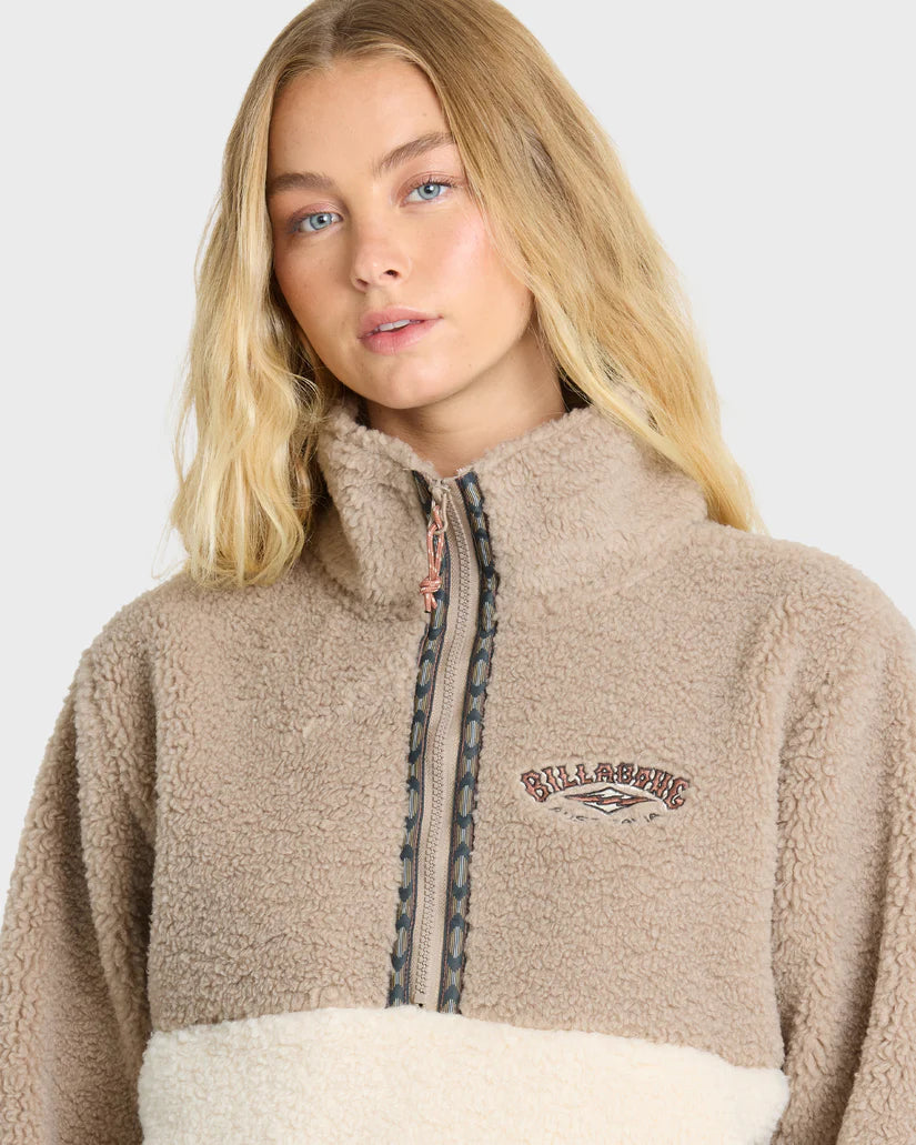 Horizon Sherpa Mock Neck