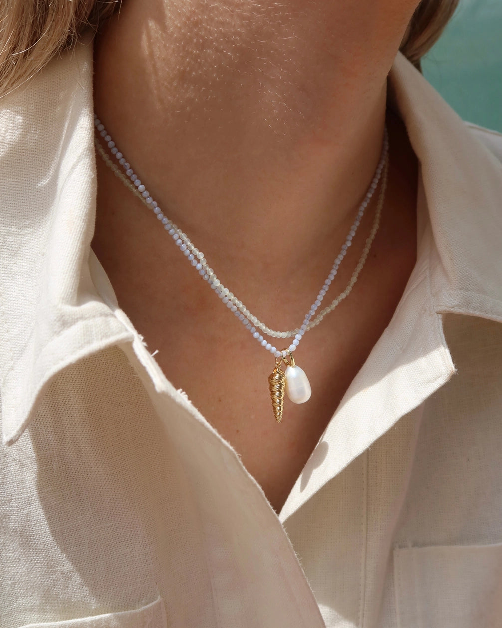 Imogen Pearl Charm