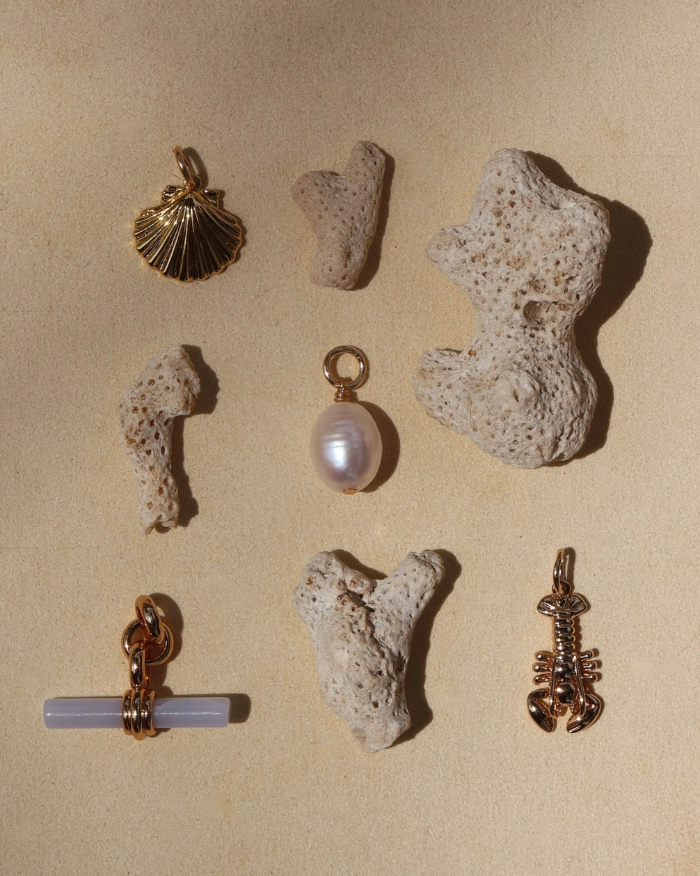 Imogen Pearl Charm