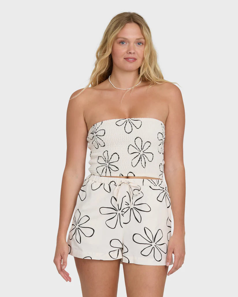 Wanderer Good Life Print Woven Shorts