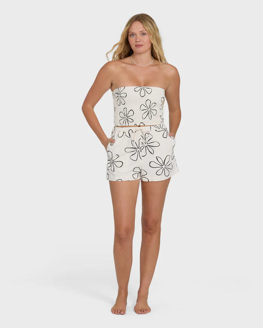 Keep It Simple 2 Tube Print Tube Top