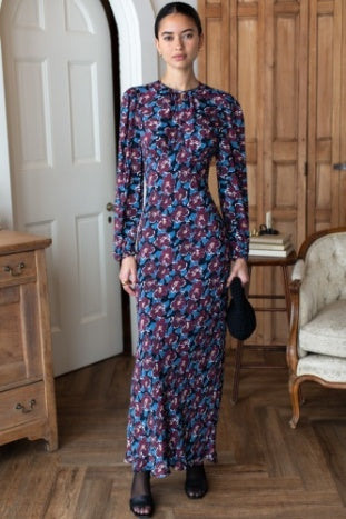 Keyhole Maxi Dress