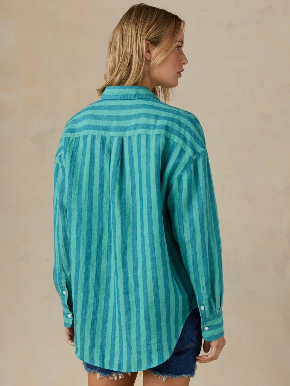 Laguna Linen Relaxed Shirt