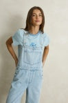 Lani Denim Overalls