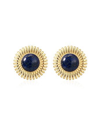 The Lapis Spirale Studs