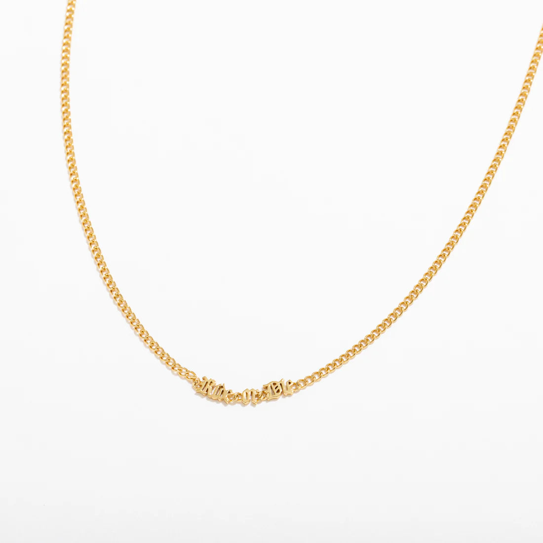 Ride or Die Chain Necklace