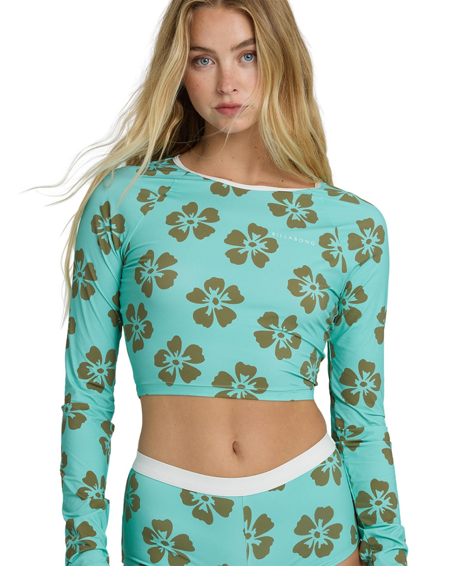 Last Summer Crop Long Sleeve Rashguard