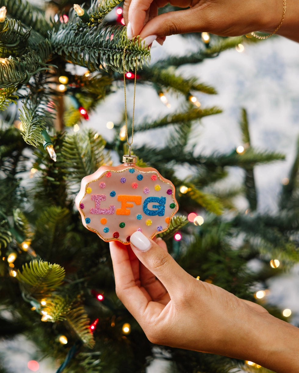 LFG - Scallop Ornament