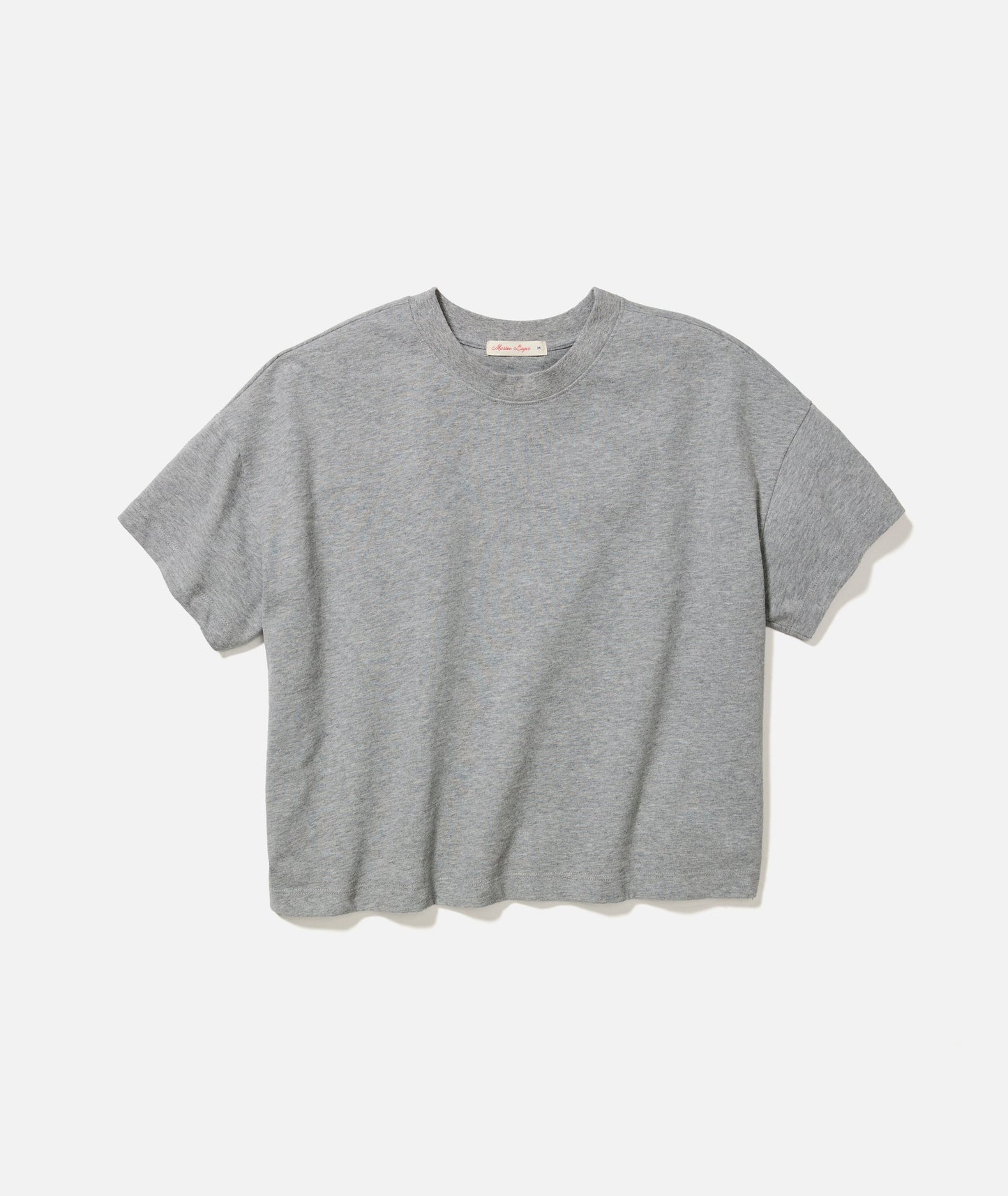 Luxe Jersey Crew Tee