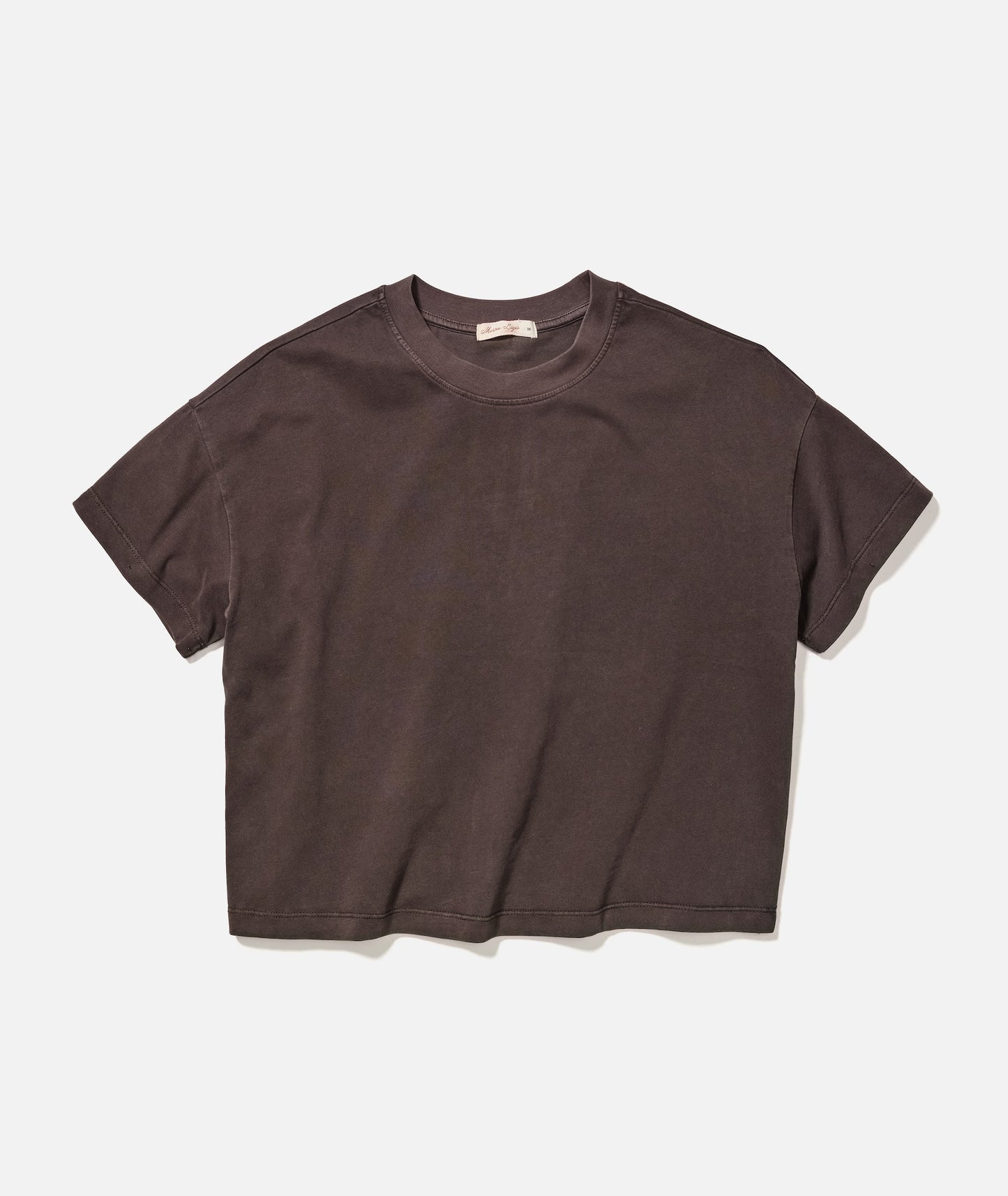 Luxe Jersey Crew Tee
