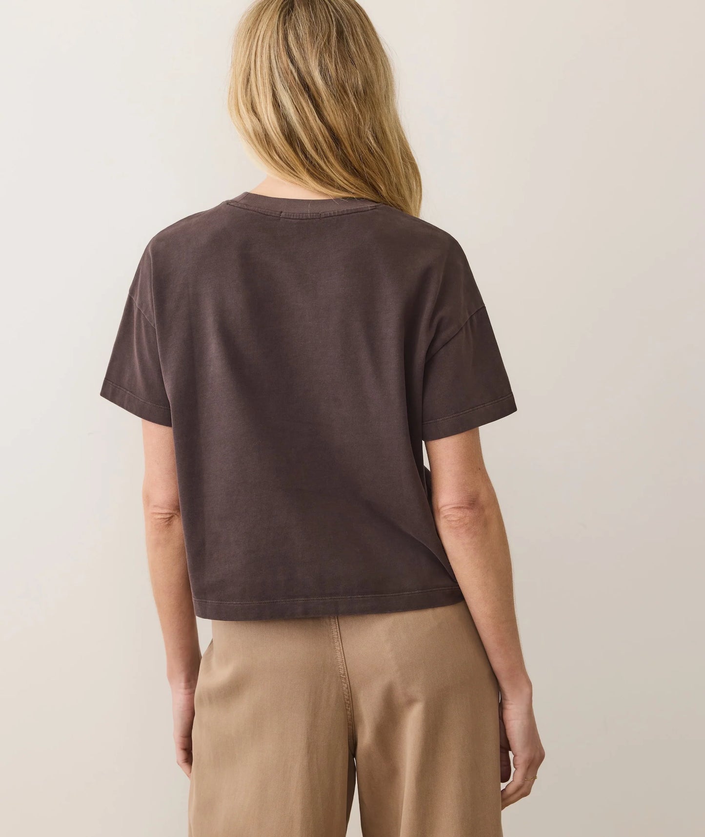 Luxe Jersey Crew Tee
