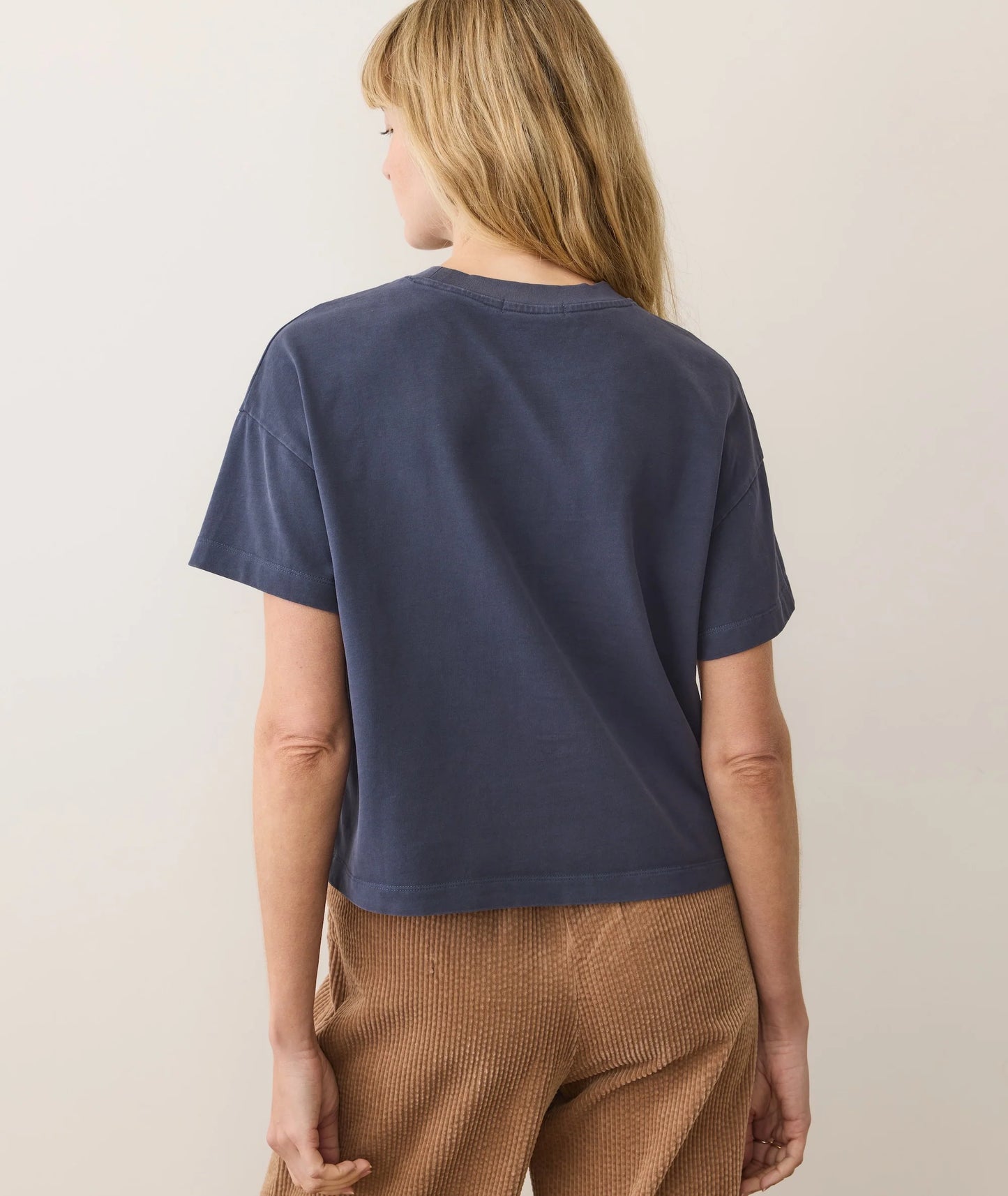 Luxe Jersey Crew Tee