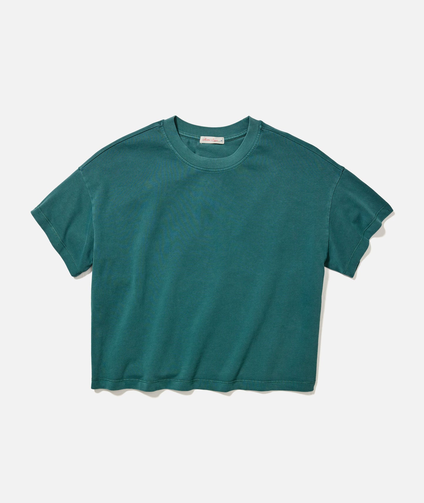 Luxe Jersey Crew Tee