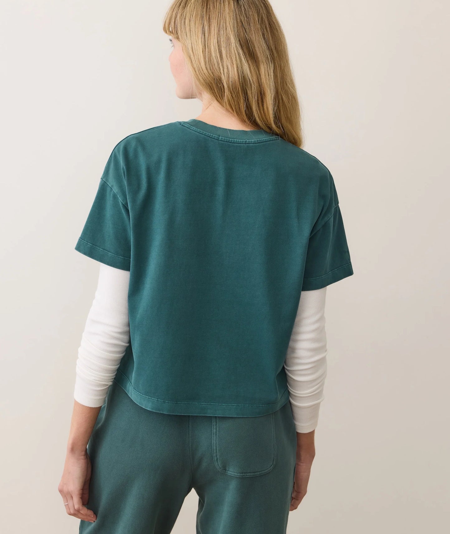 Luxe Jersey Crew Tee
