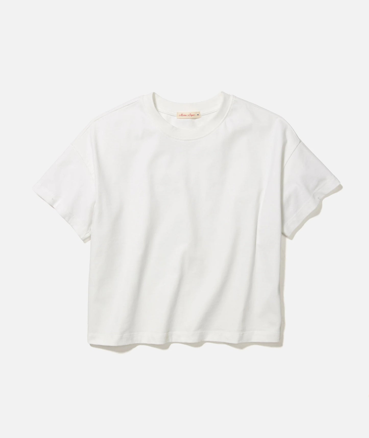 Luxe Jersey Crew Tee