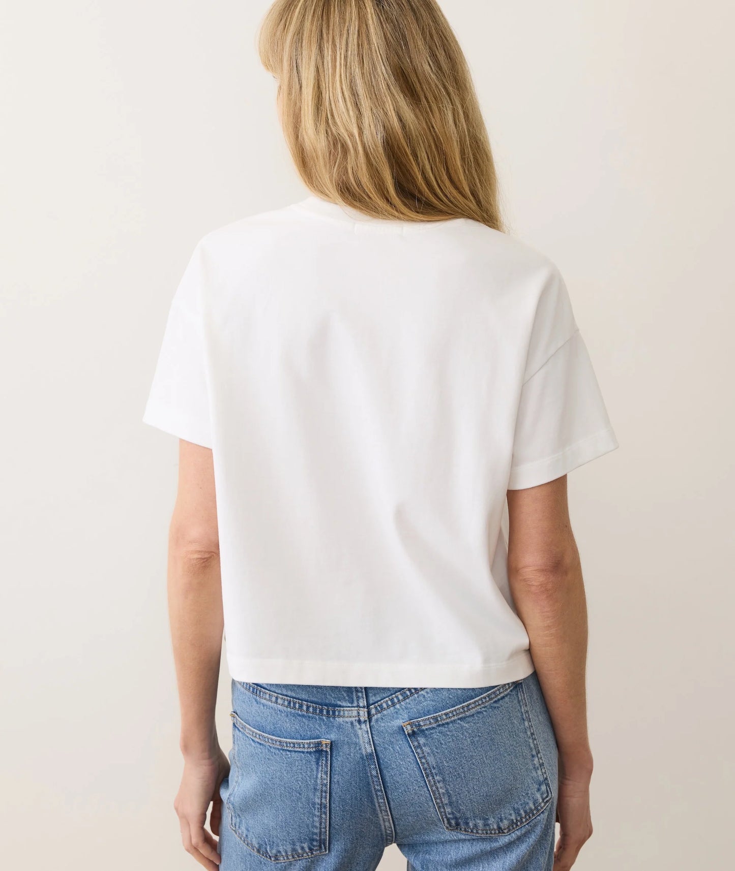 Luxe Jersey Crew Tee