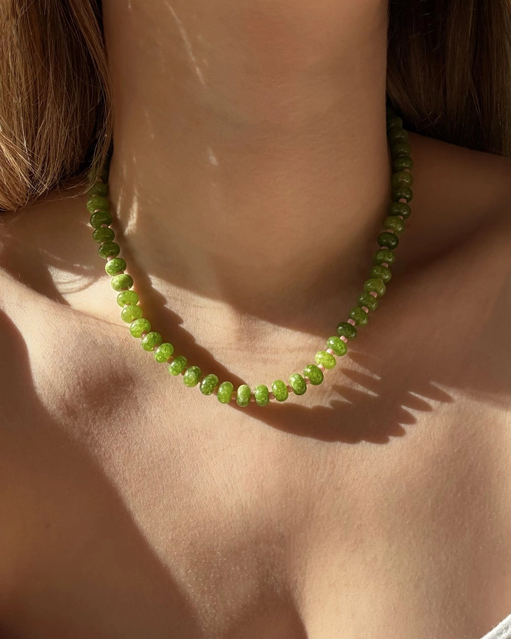 Macey Gemstone Necklace