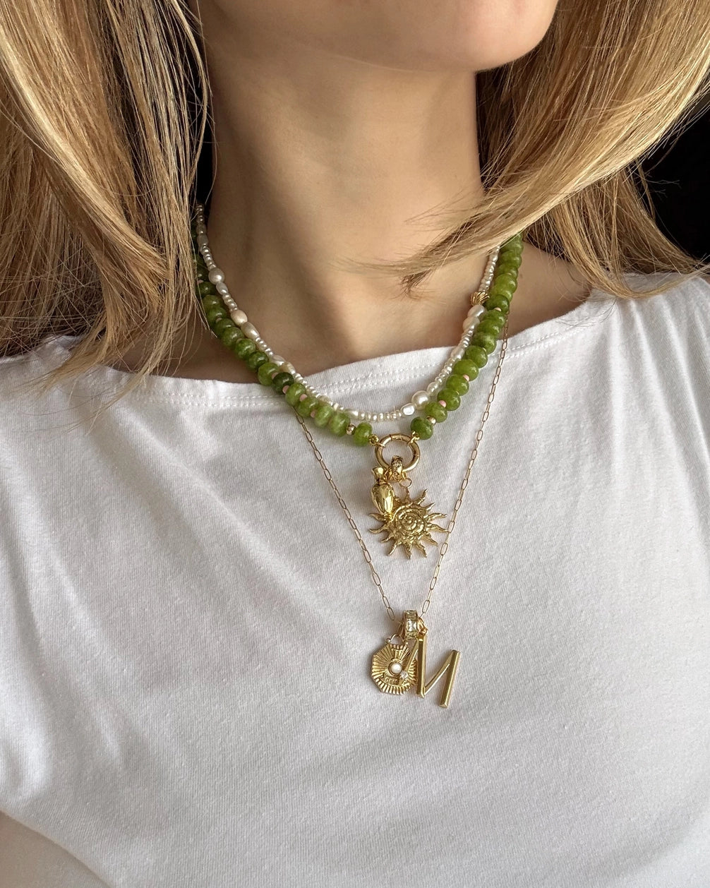 Macey Gemstone Necklace