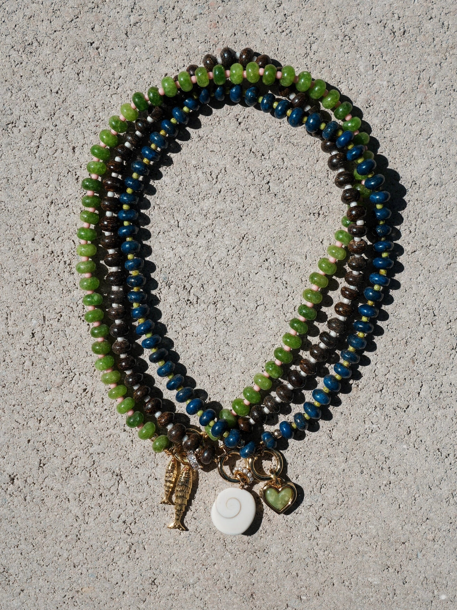 Macey Gemstone Necklace