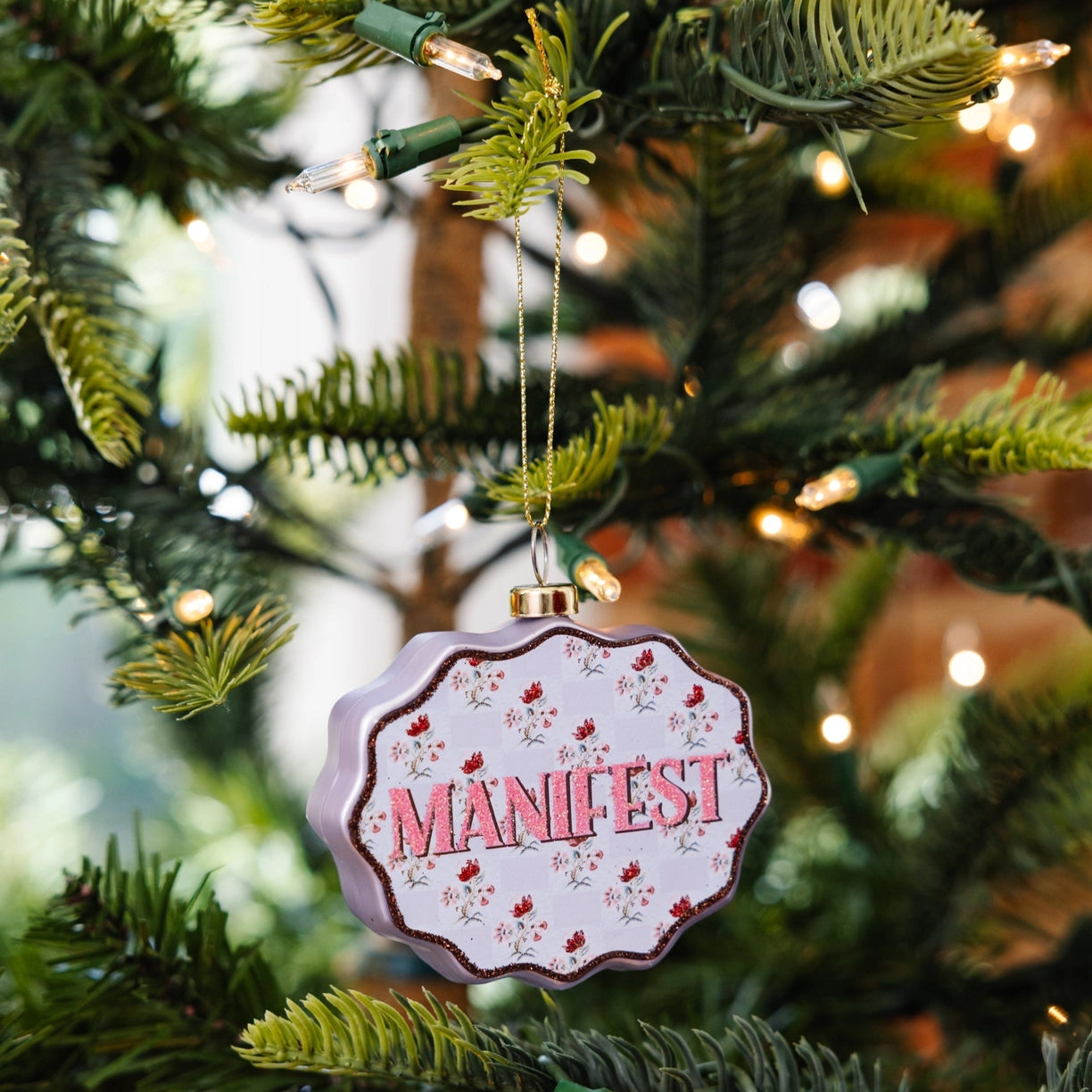 Manifest - Scallop Ornament