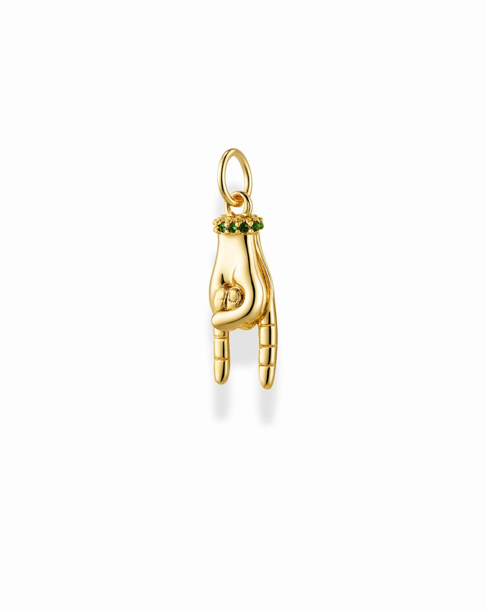 Jude Mano Cornuto Charm