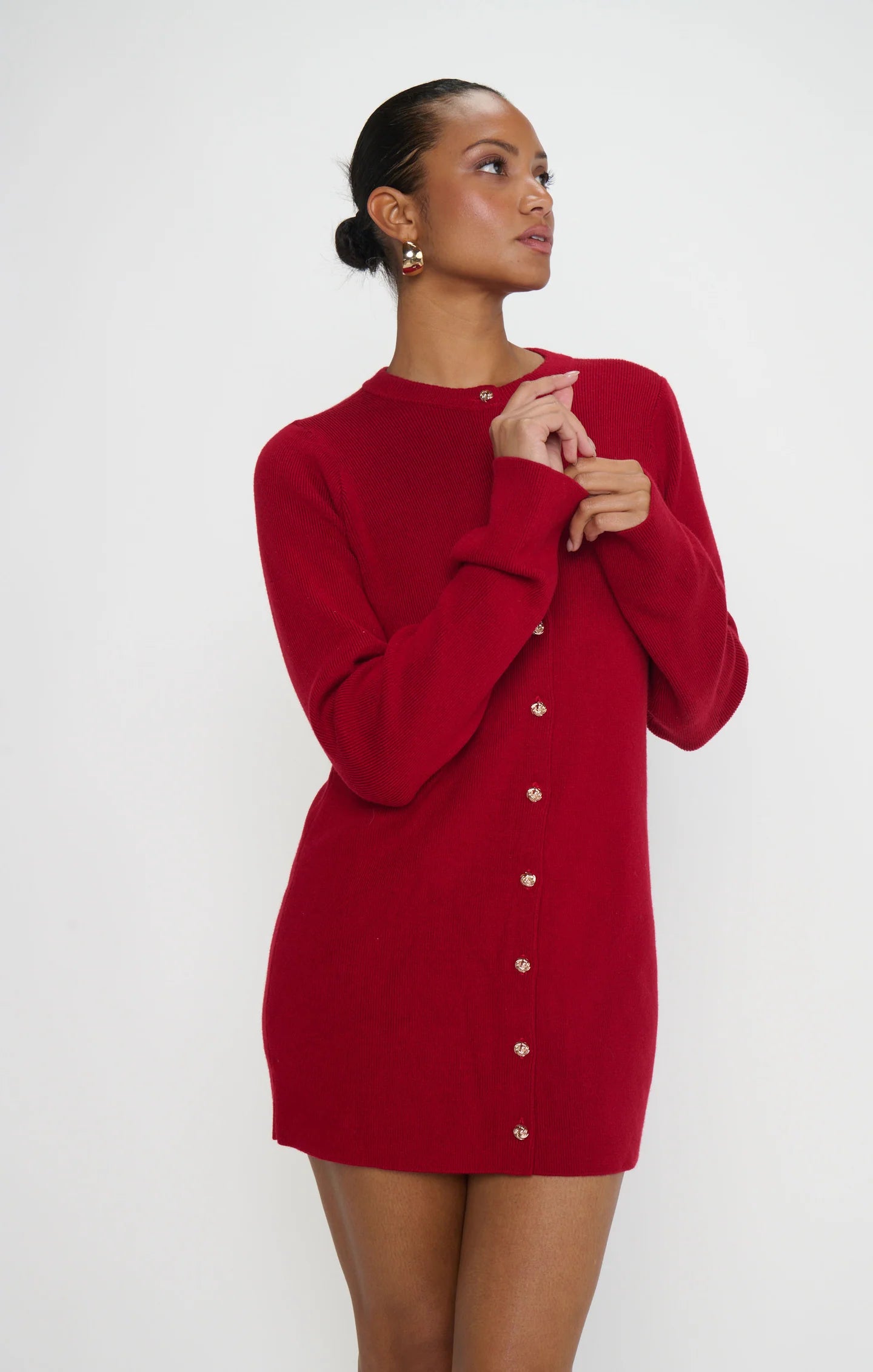 FINAL SALE-Marguerite Cardigan Dress