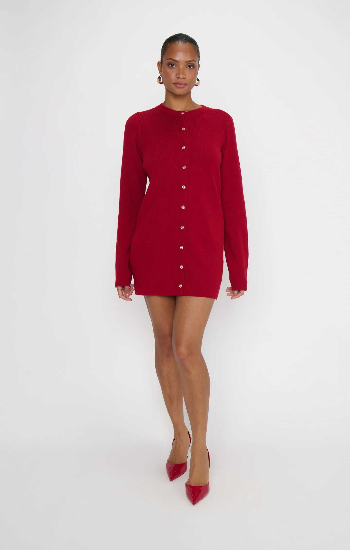 FINAL SALE-Marguerite Cardigan Dress