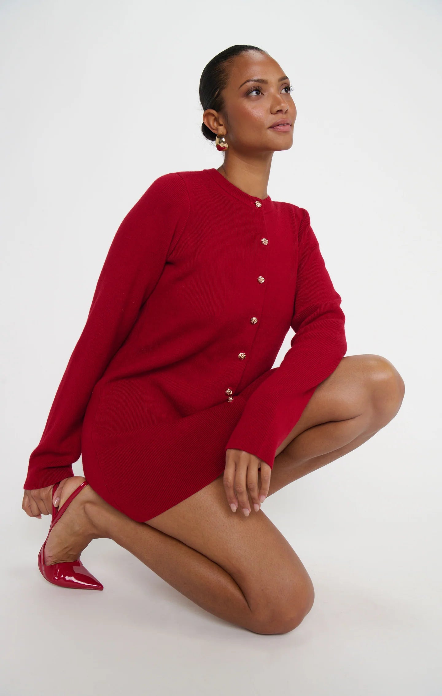 FINAL SALE-Marguerite Cardigan Dress