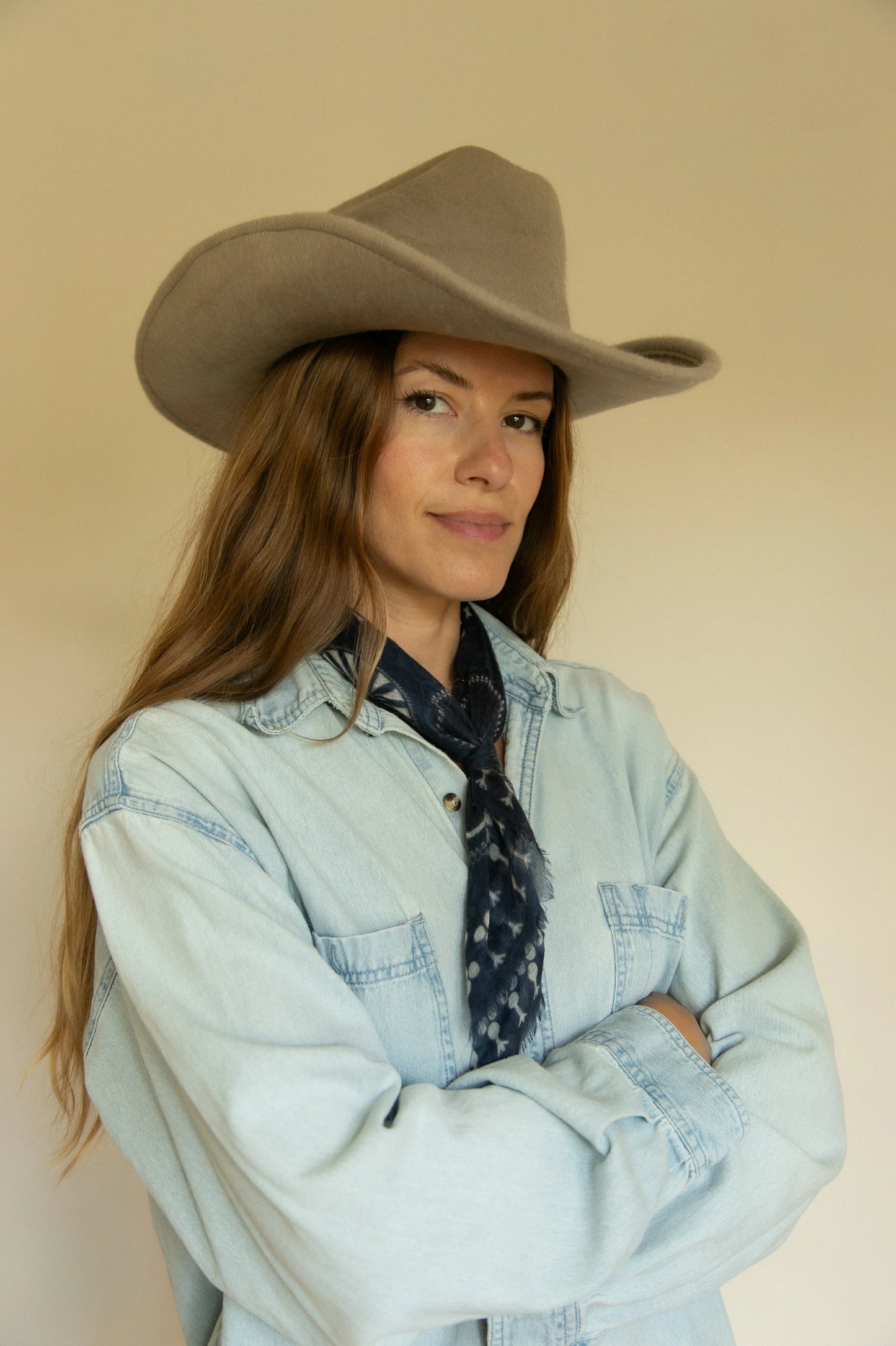 McGraw Packable Cowboy Hat