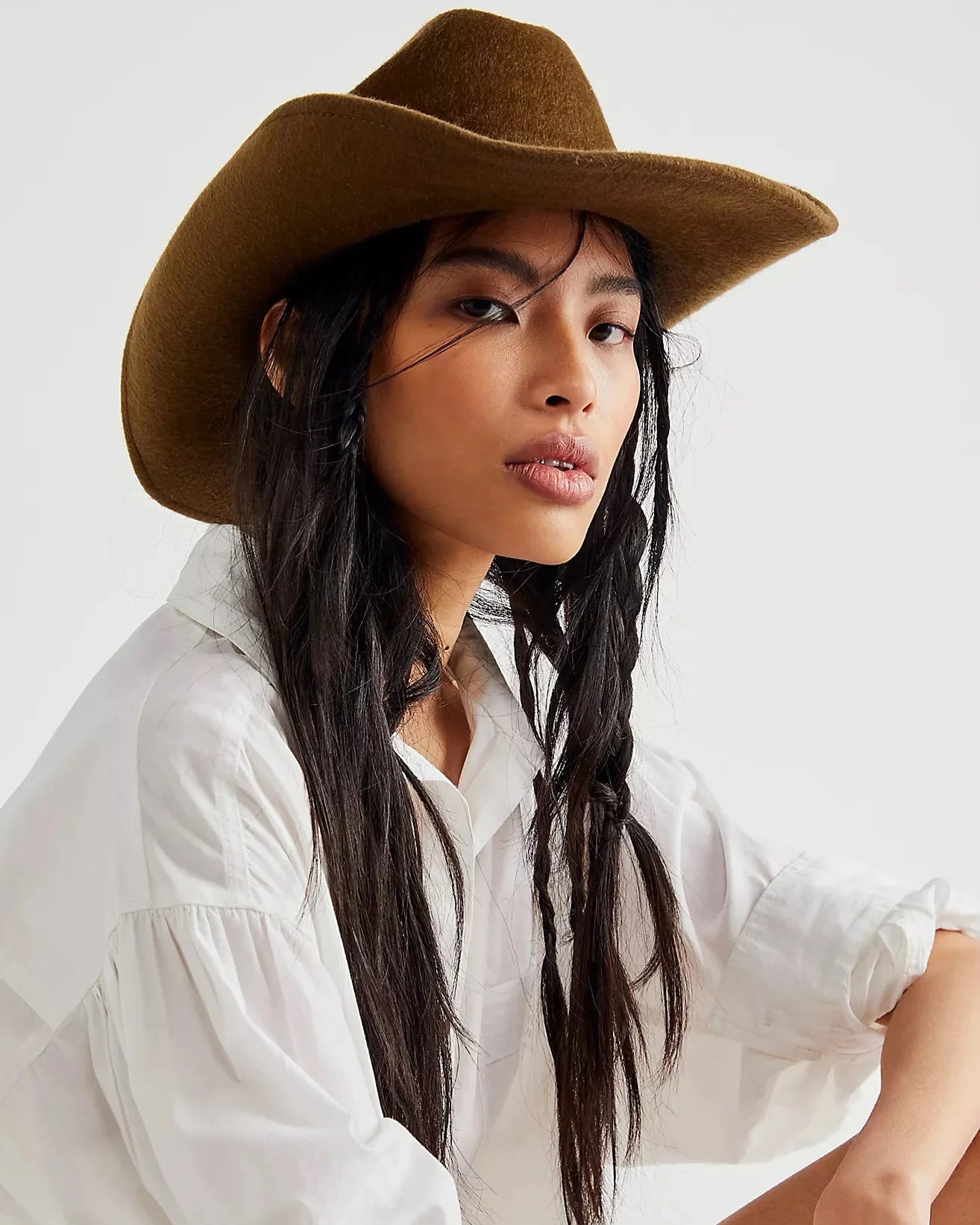 McGraw Packable Cowboy Hat
