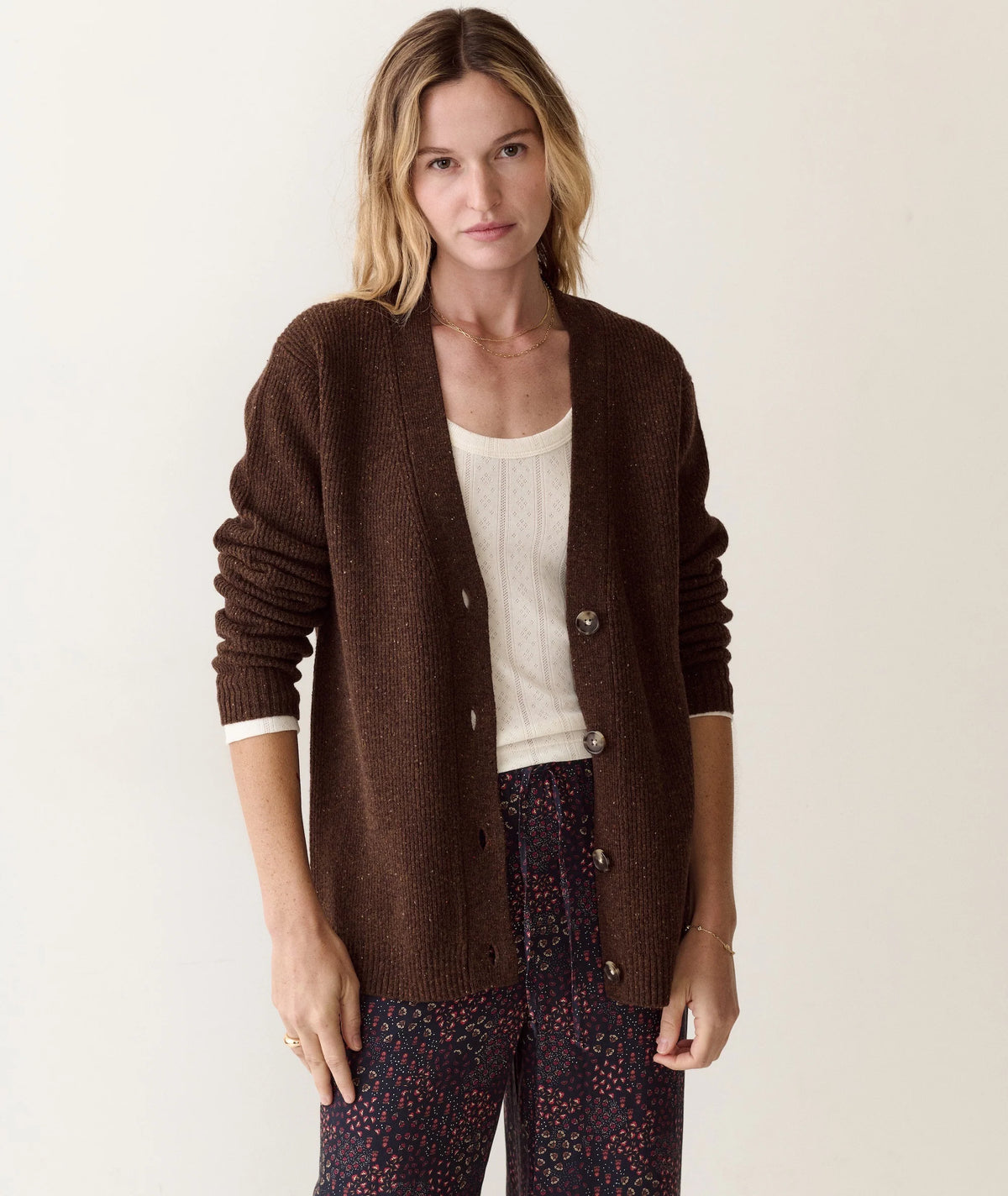 Merino Boyfriend Cardigan