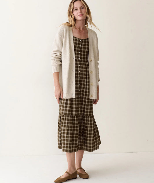 Merino Boyfriend Cardigan