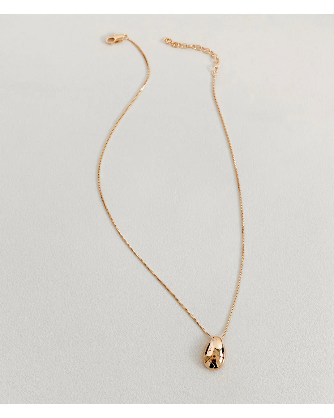 The Metal Bean Necklace