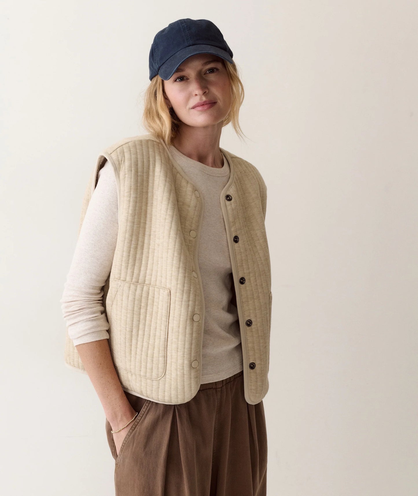 Mila Reversible Sherpa Vest