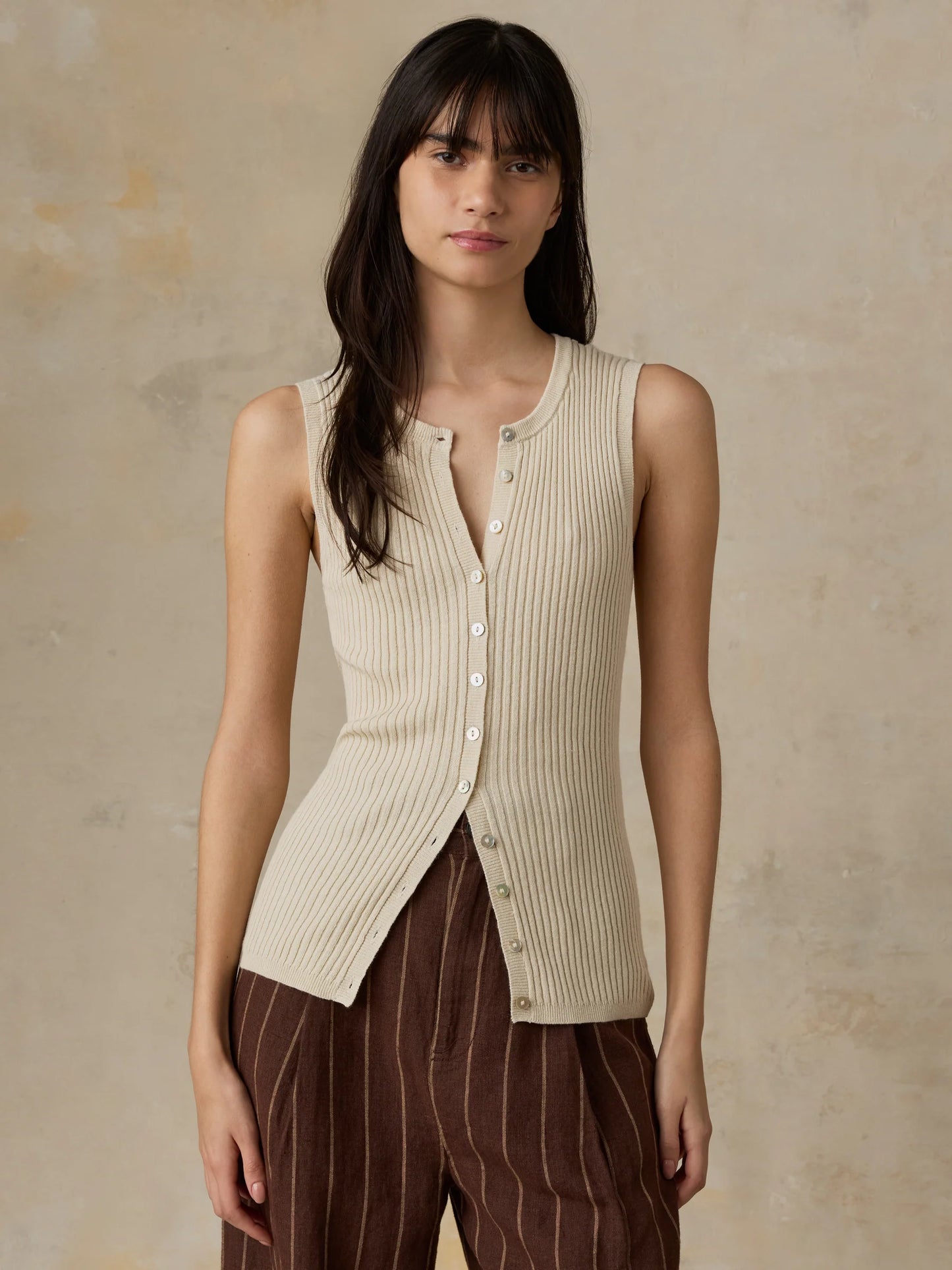 Miramar Linen Cami Cardigan