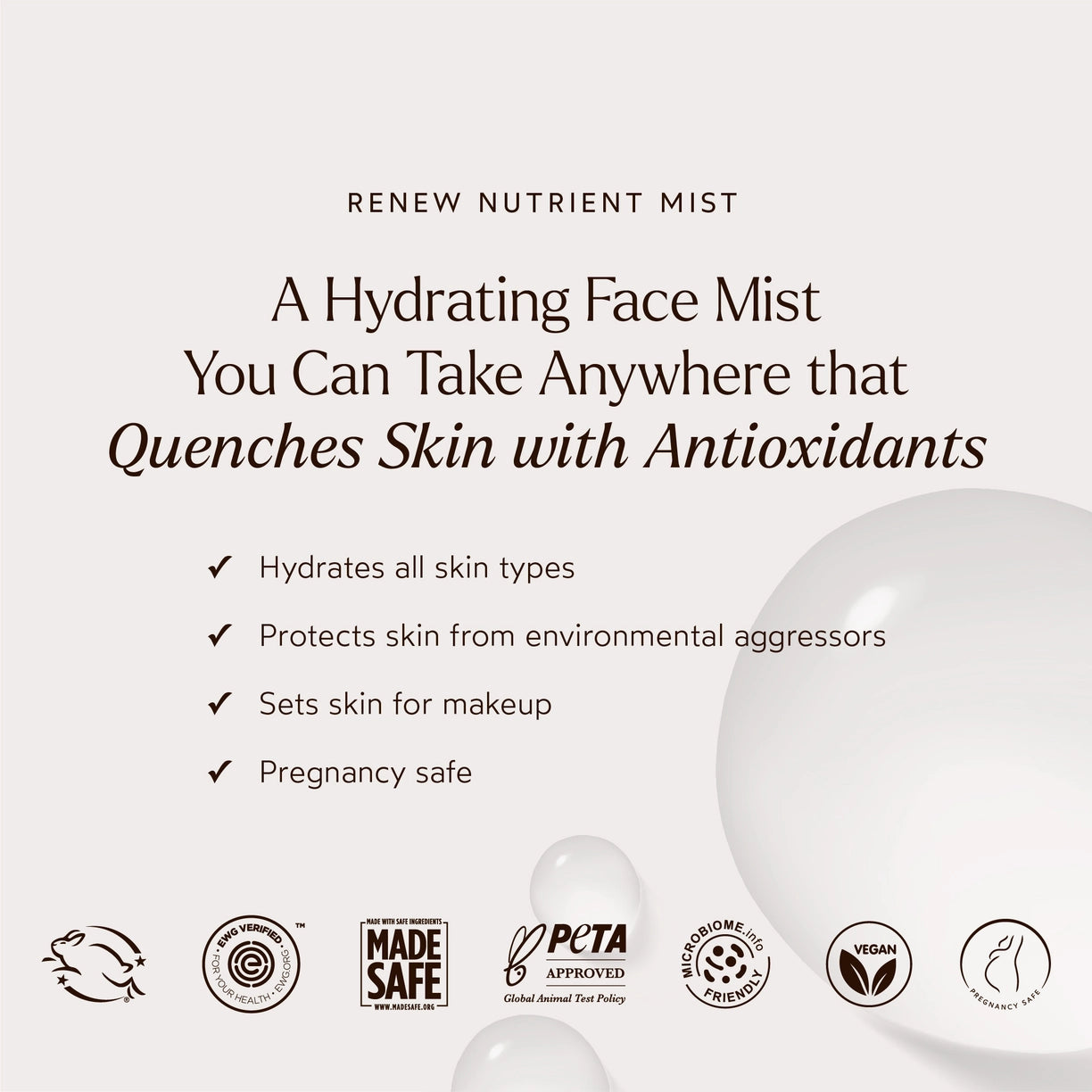 Renew Nutrient Face Mist