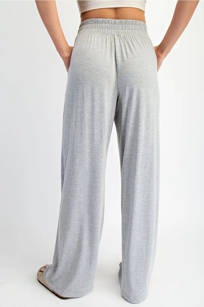 Viscose Modal Wide Leg Pant