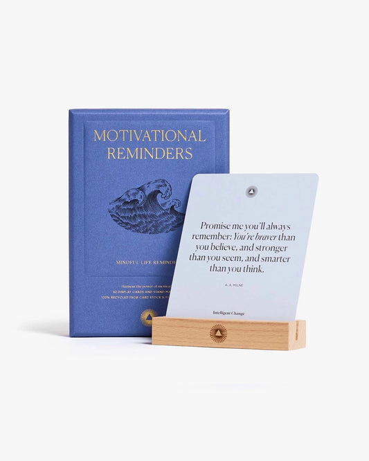 Motivational Reminders Quote Cards | Daily Mindset & Growth