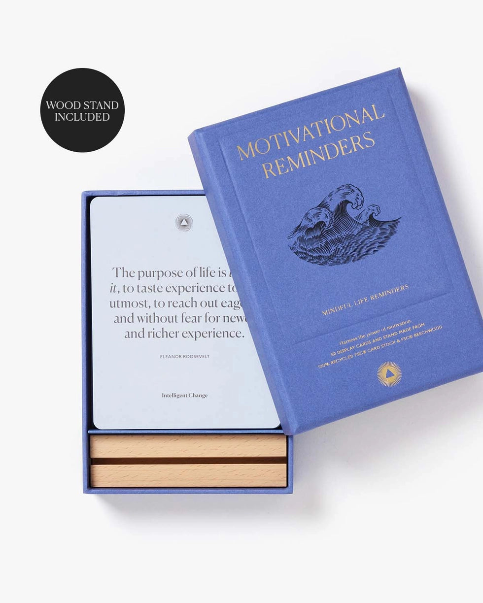 Motivational Reminders Quote Cards | Daily Mindset & Growth