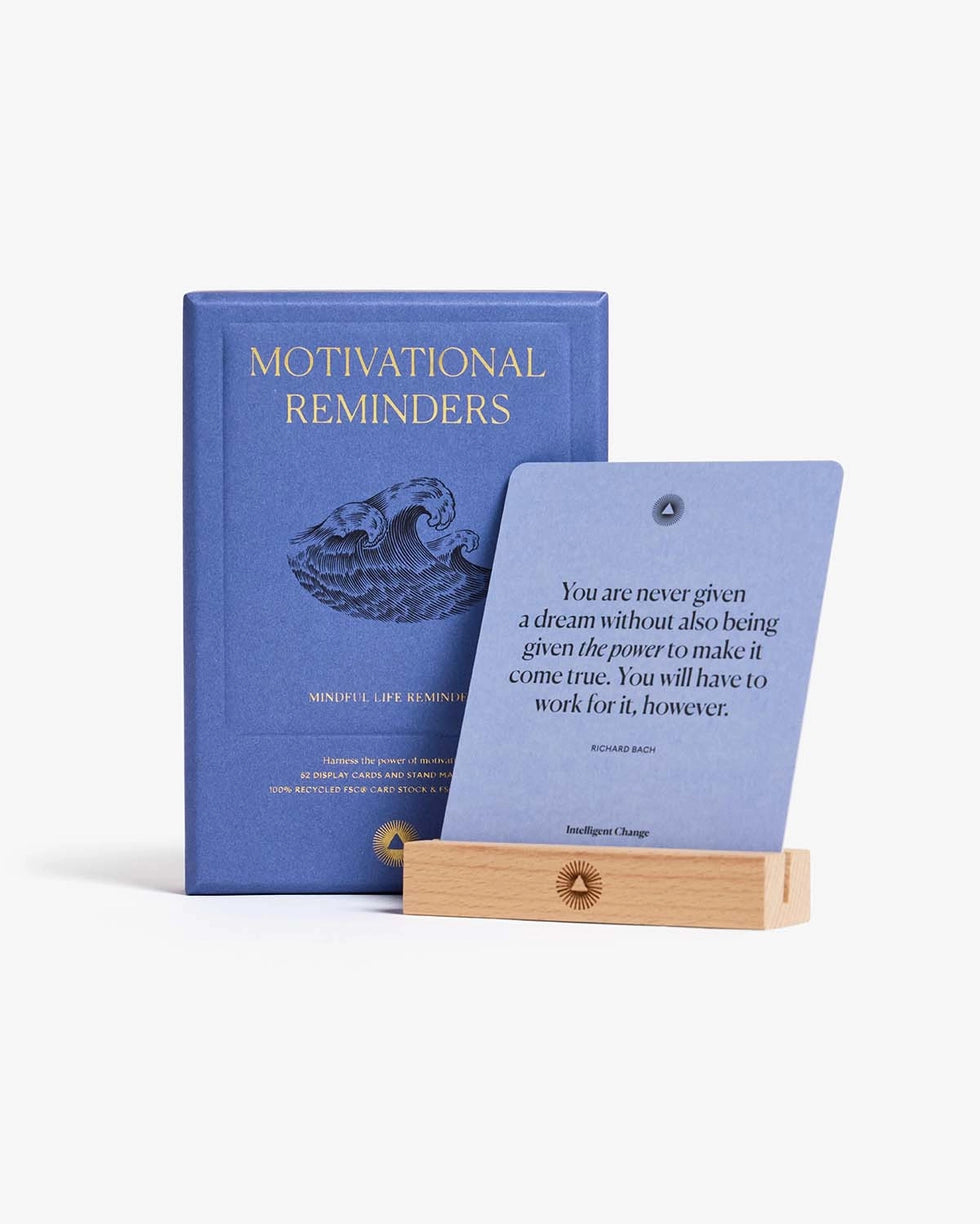 Motivational Reminders Quote Cards | Daily Mindset & Growth