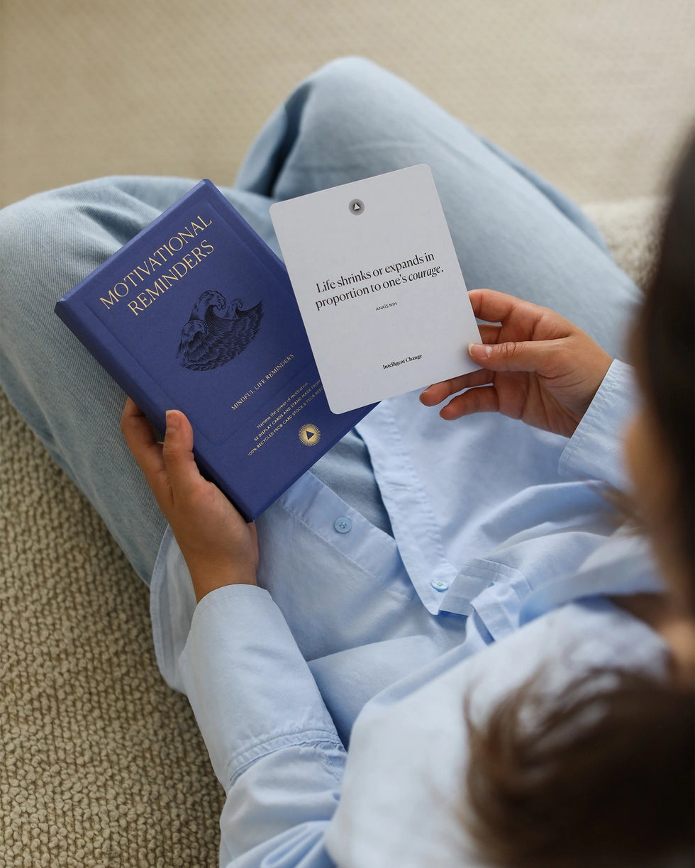 Motivational Reminders Quote Cards | Daily Mindset & Growth