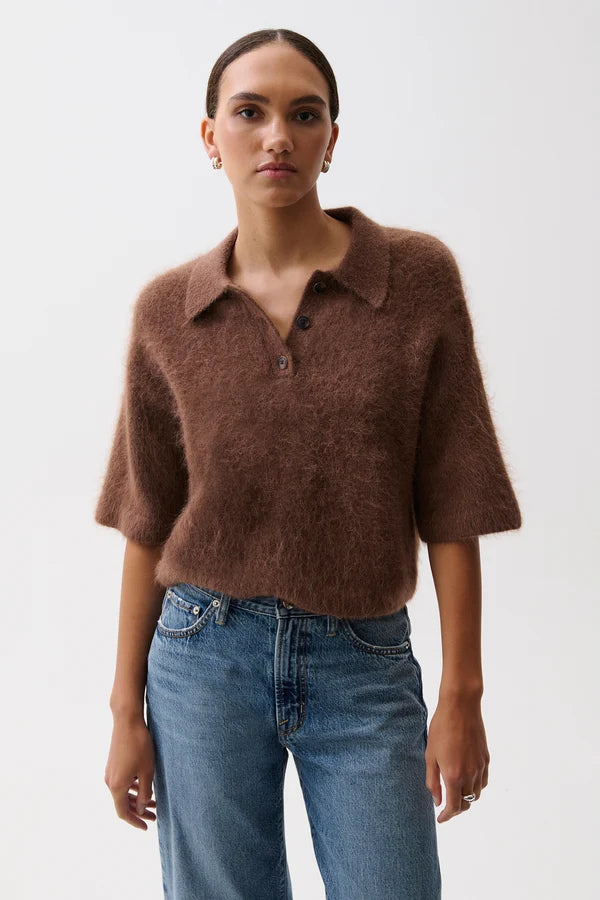 Nadya Polo Sweater