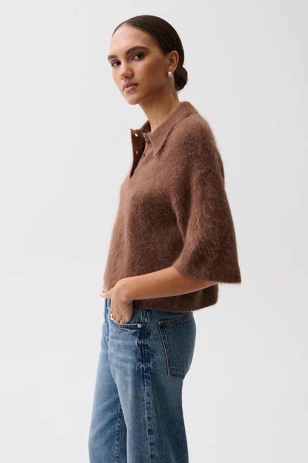 Nadya Polo Sweater